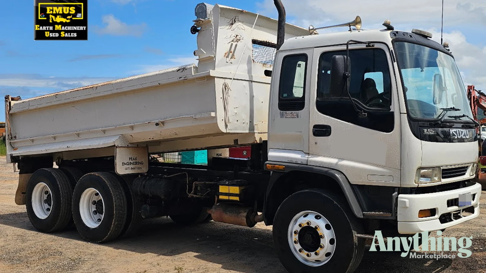 1998 Used Isuzu FVZ Series Tipper
