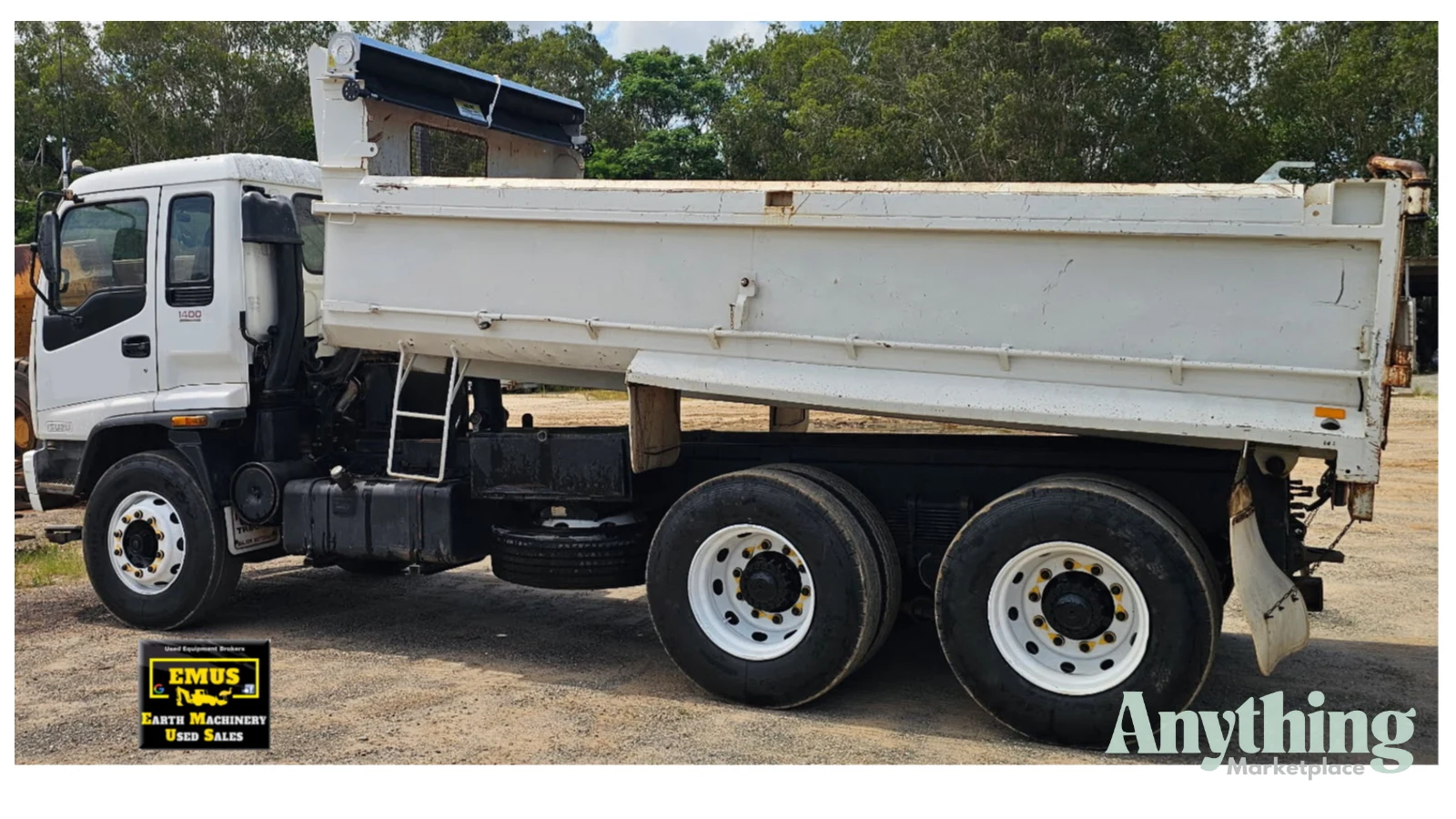 1998 Used Isuzu FVZ Series Tipper