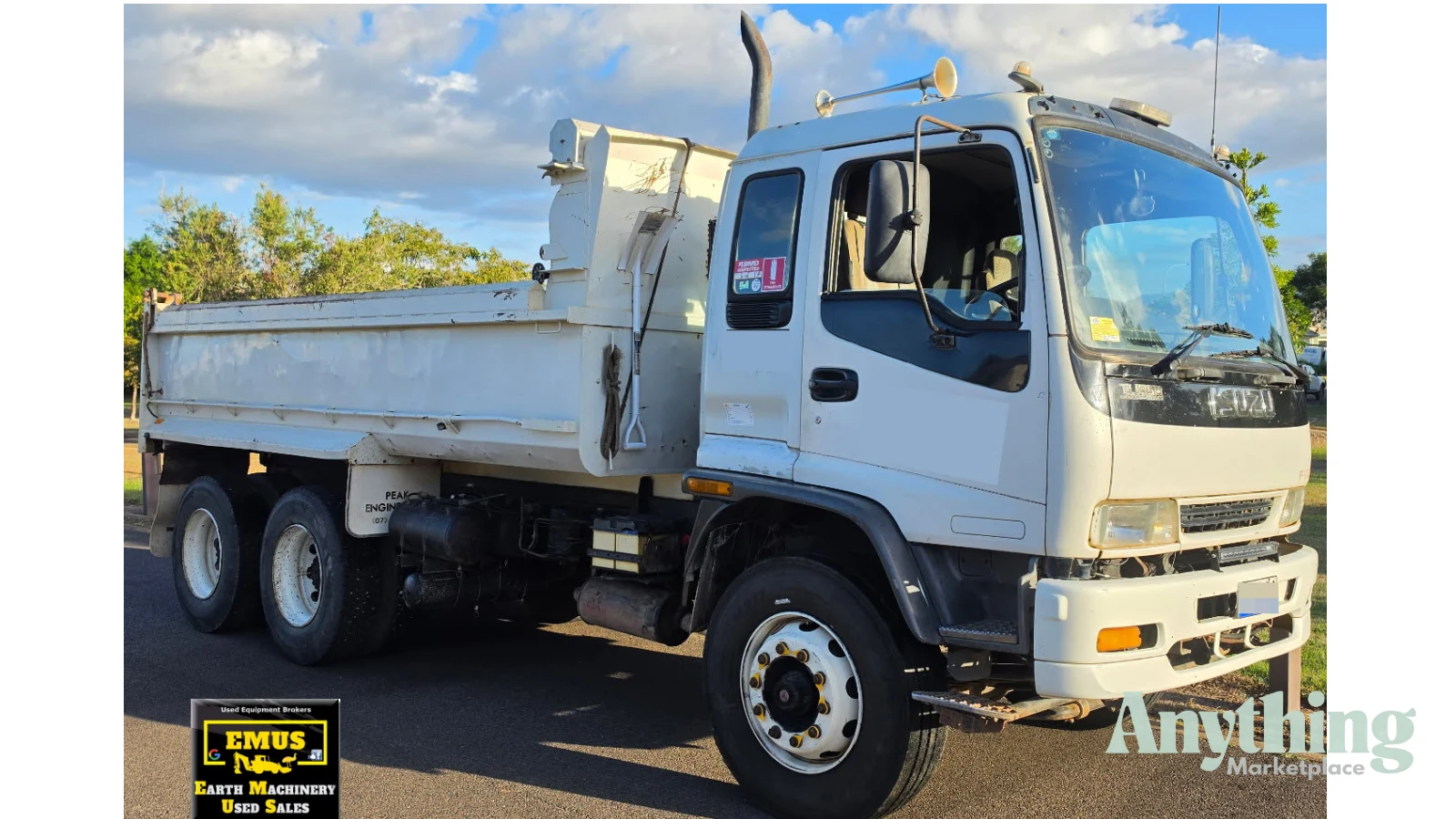 1998 Used Isuzu FVZ Series Tipper