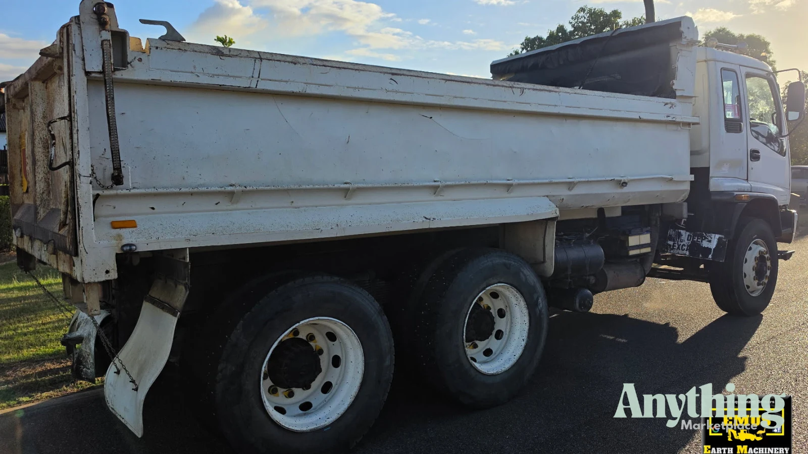 1998 Used Isuzu FVZ Series Tipper