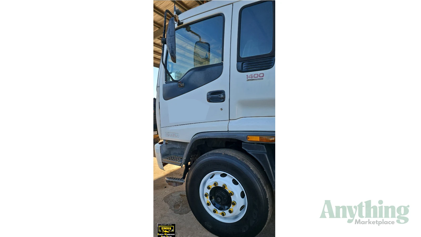 1998 Used Isuzu FVZ Series Tipper