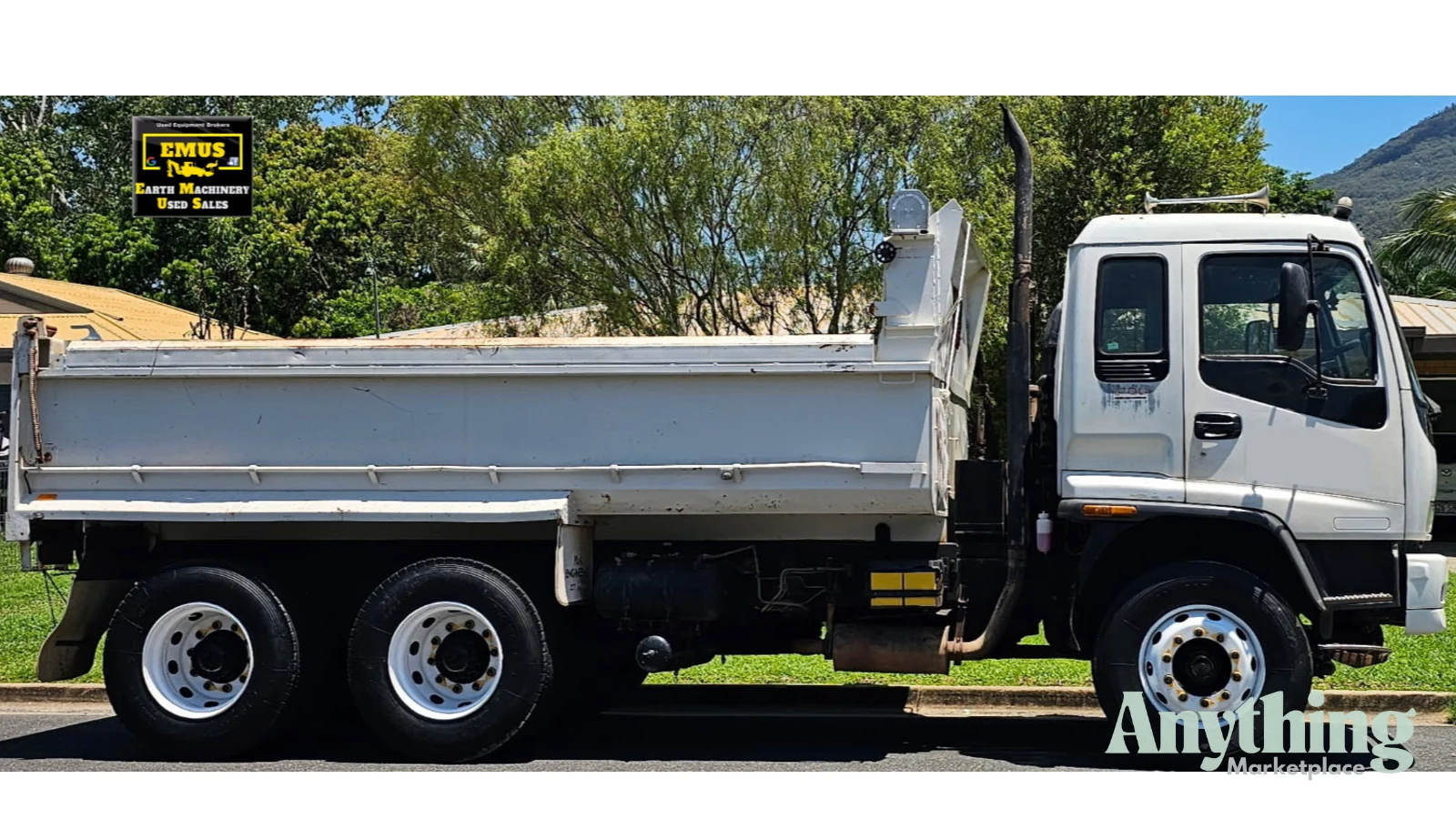 1998 Used Isuzu FVZ Series Tipper