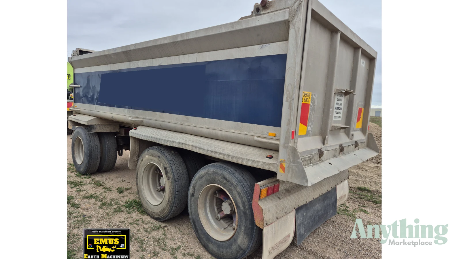 BT Industries Super Dog Tipper Trailer, E.M.U.S TS892
