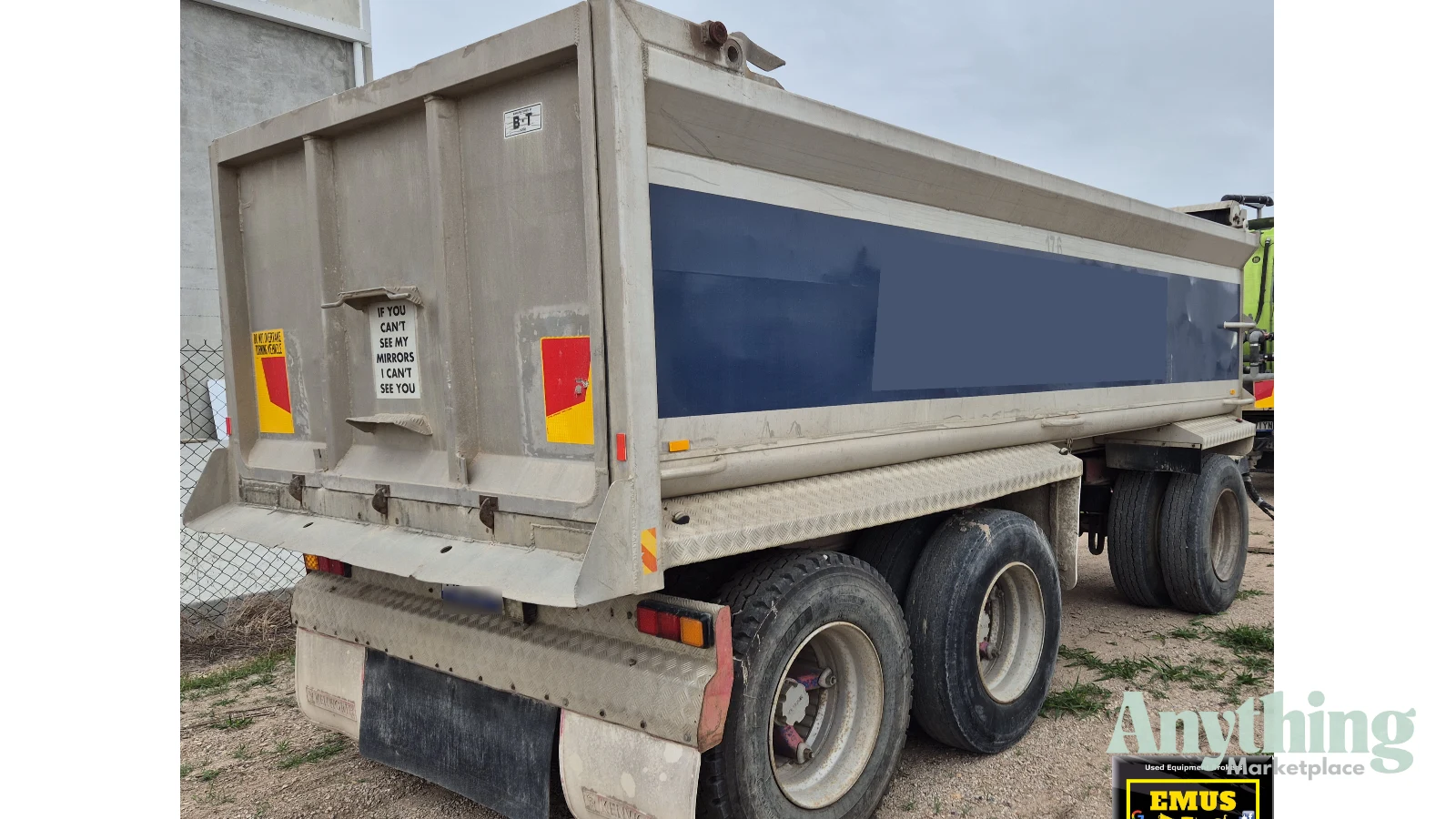 Used BT Industries Tipper