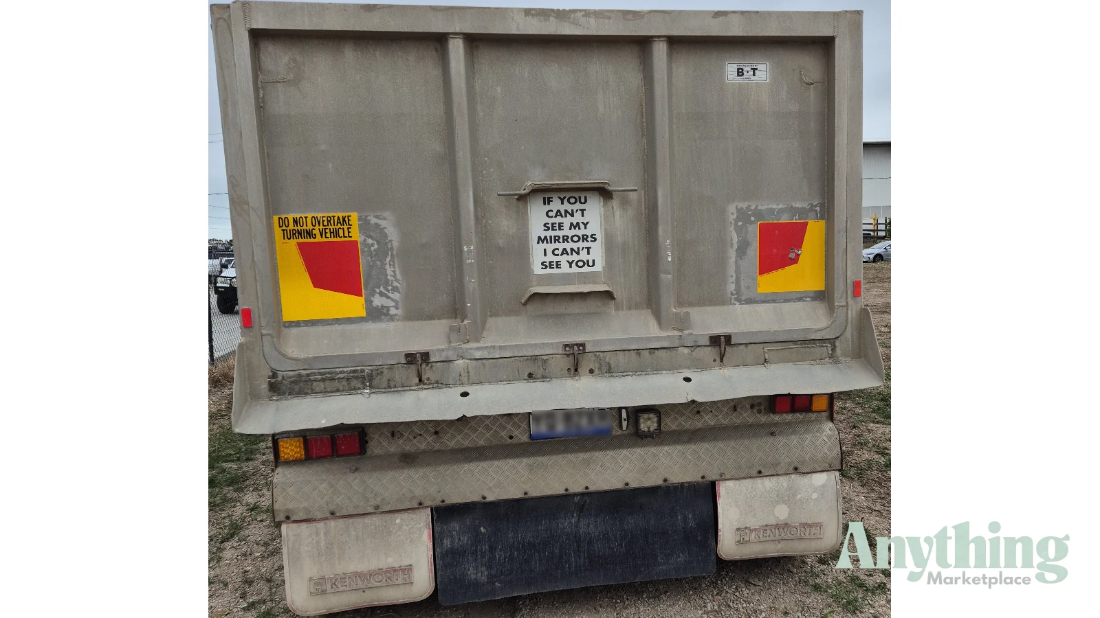 Used BT Industries Tipper