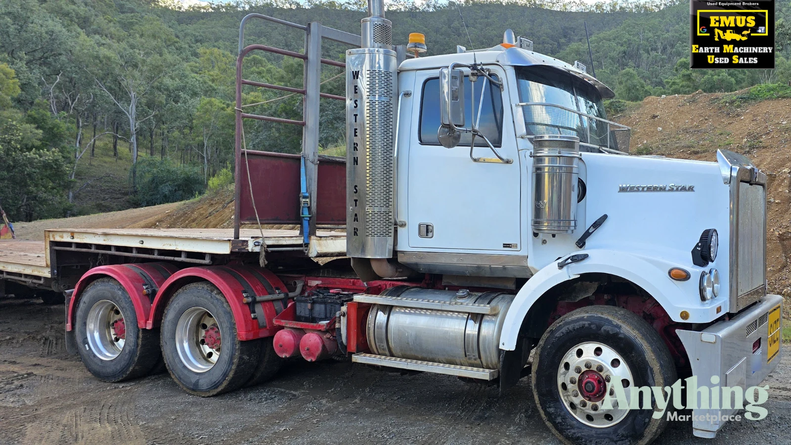 2012 Used Western Star 4800FX Prime Mover
