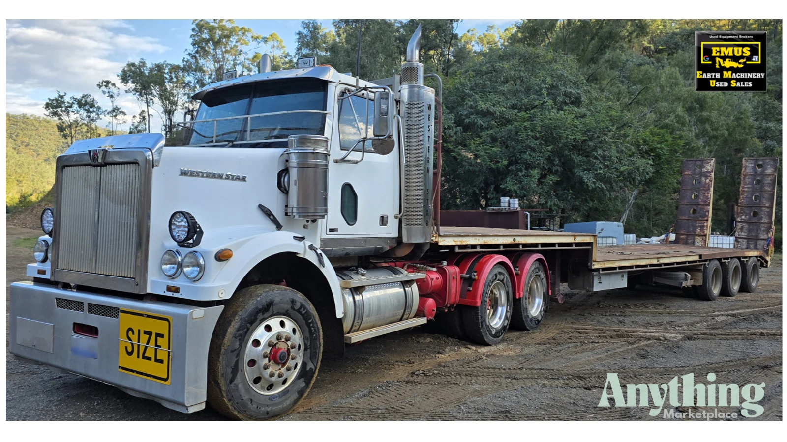 2012 Used Western Star 4800FX Prime Mover