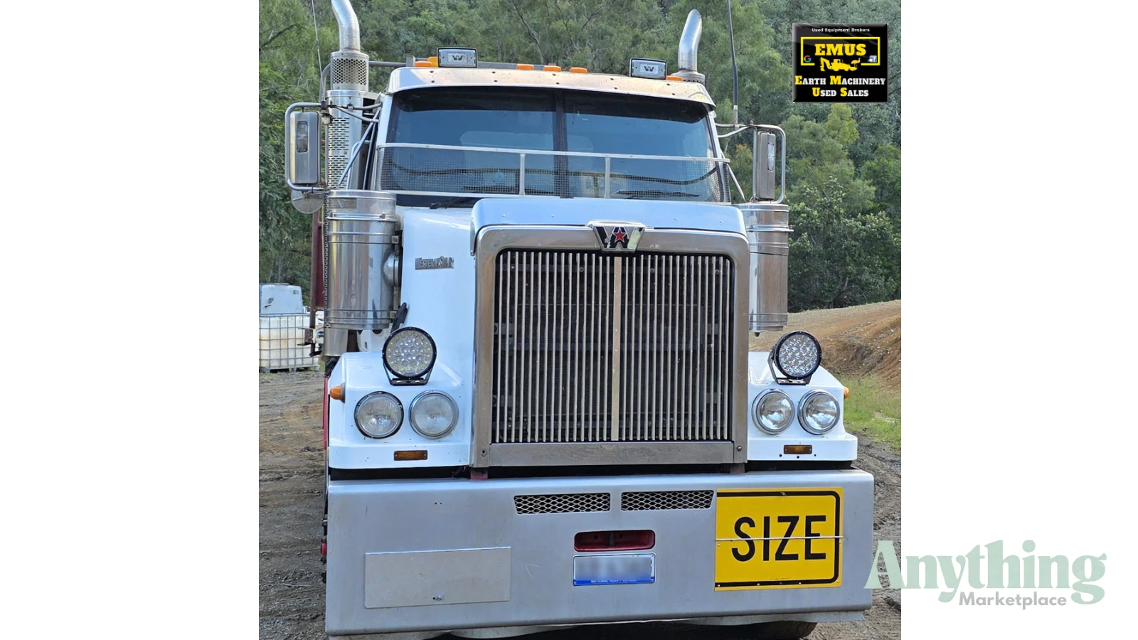 2012 Used Western Star 4800FX Prime Mover