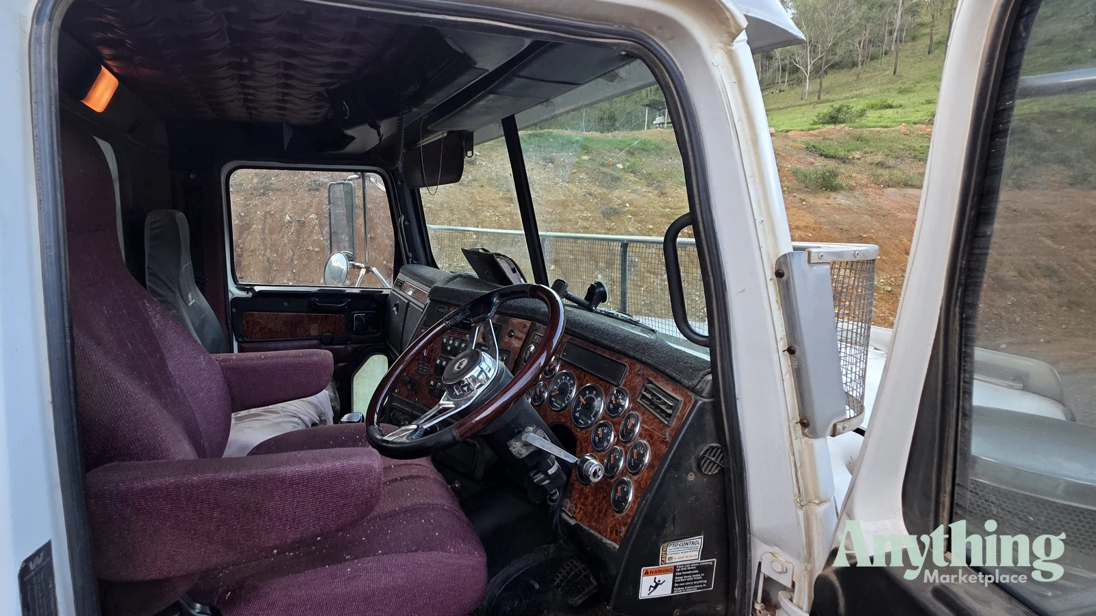 2012 Used Western Star 4800FX Prime Mover