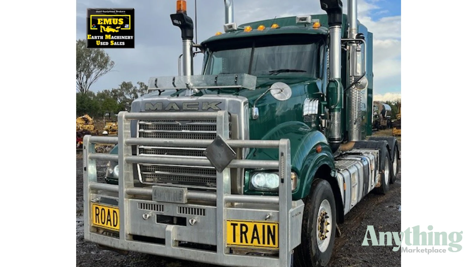 Mack Titan Prime Mover, E.M.U.S TS908
