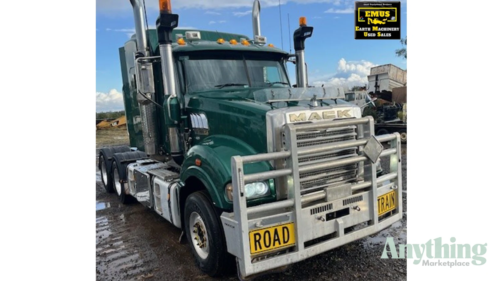 2017 Used Mack Titan Prime Mover