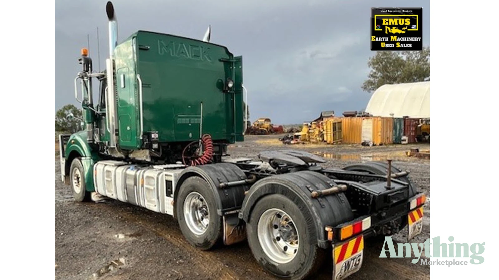 2017 Used Mack Titan Prime Mover