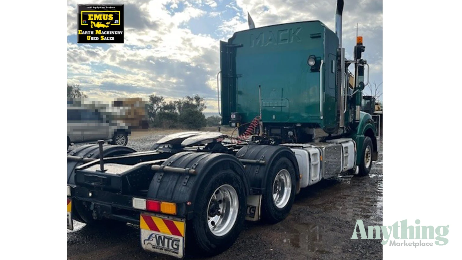 2017 Used Mack Titan Prime Mover
