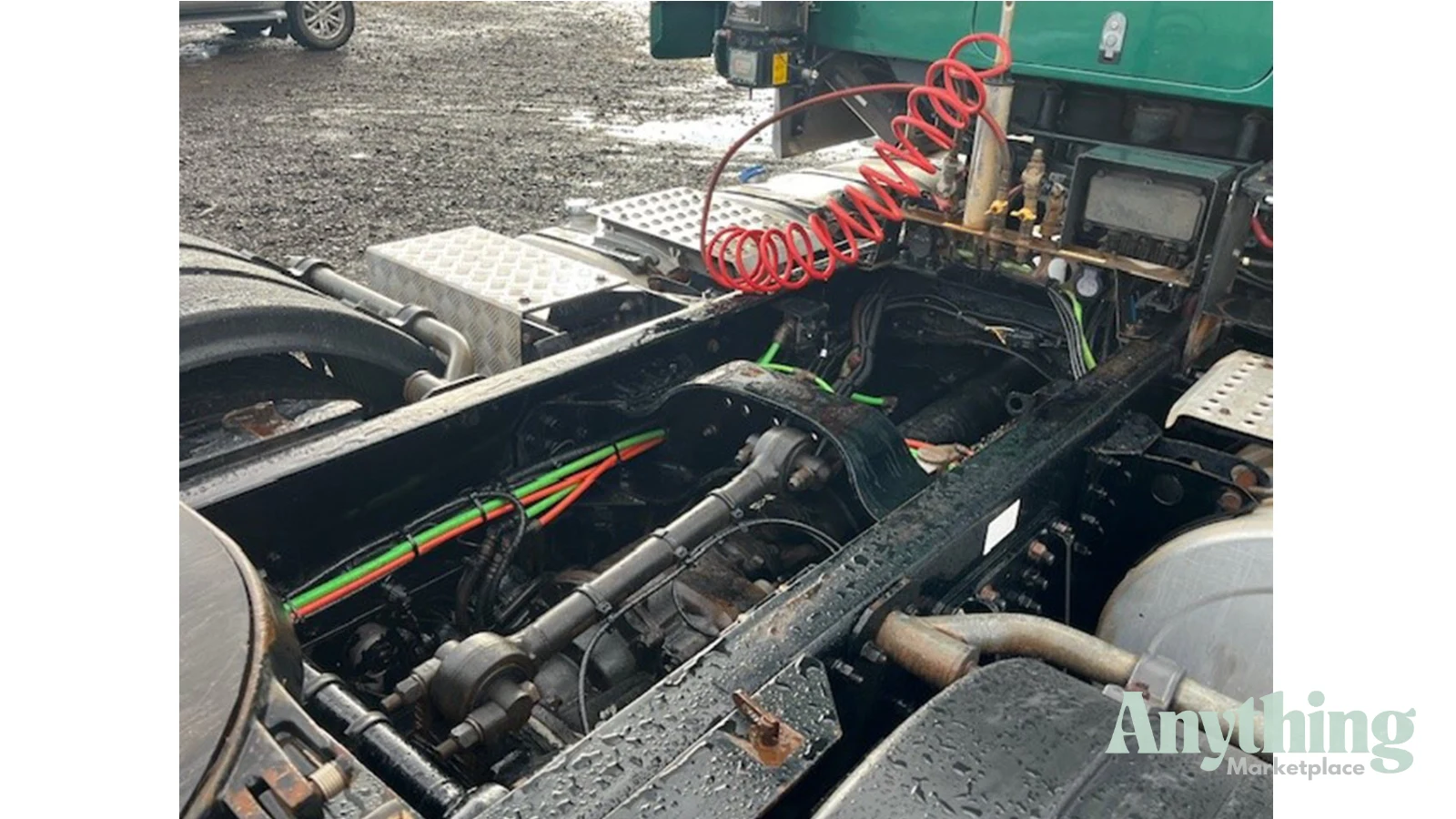 2017 Used Mack Titan Prime Mover