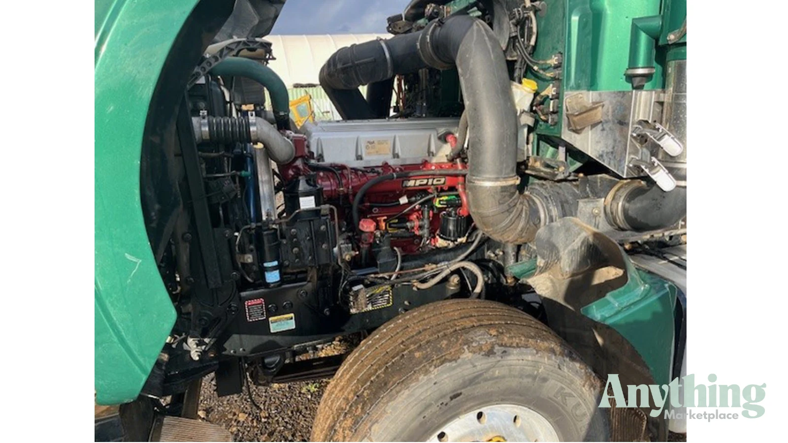2017 Used Mack Titan Prime Mover