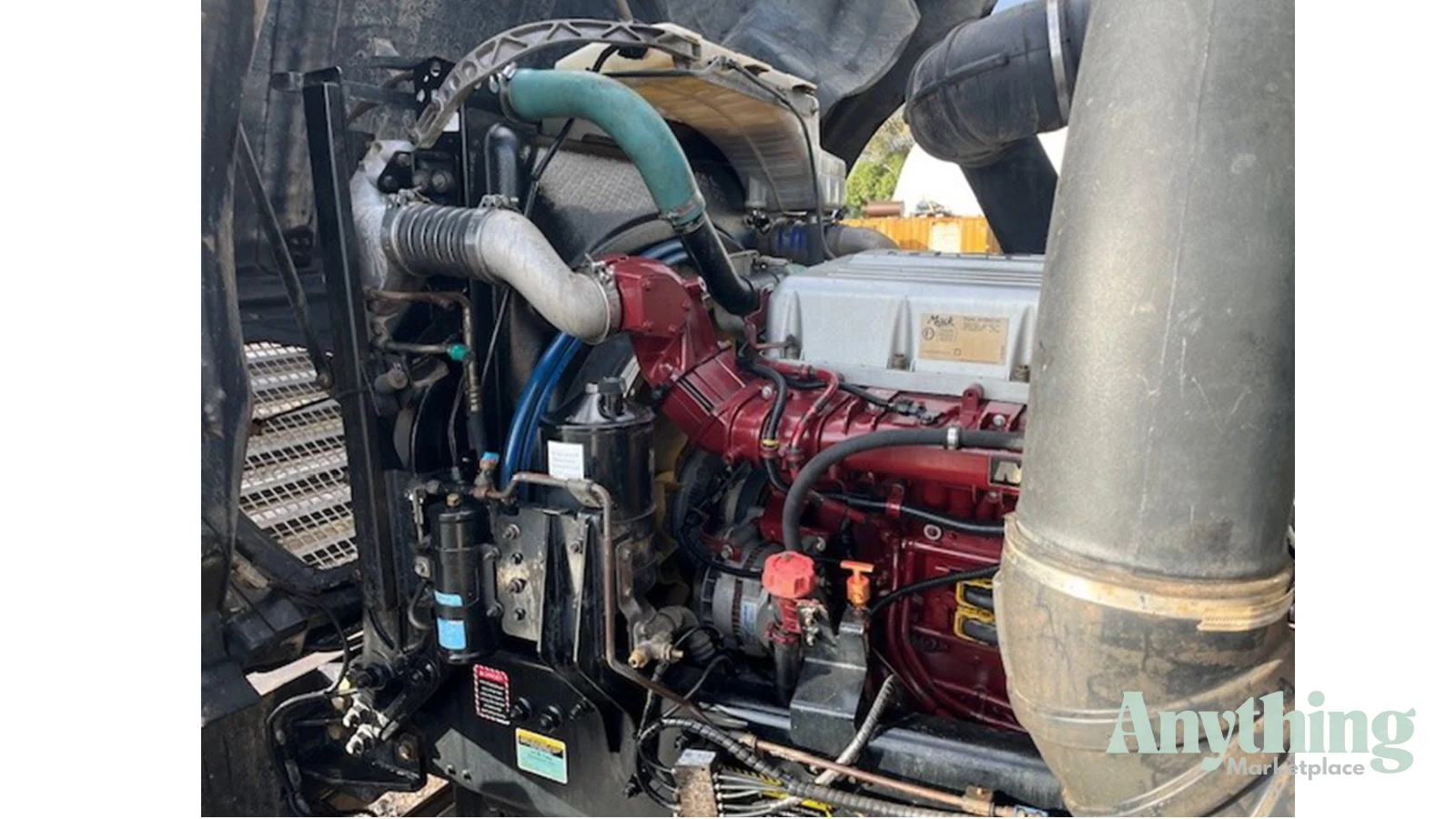 2017 Used Mack Titan Prime Mover