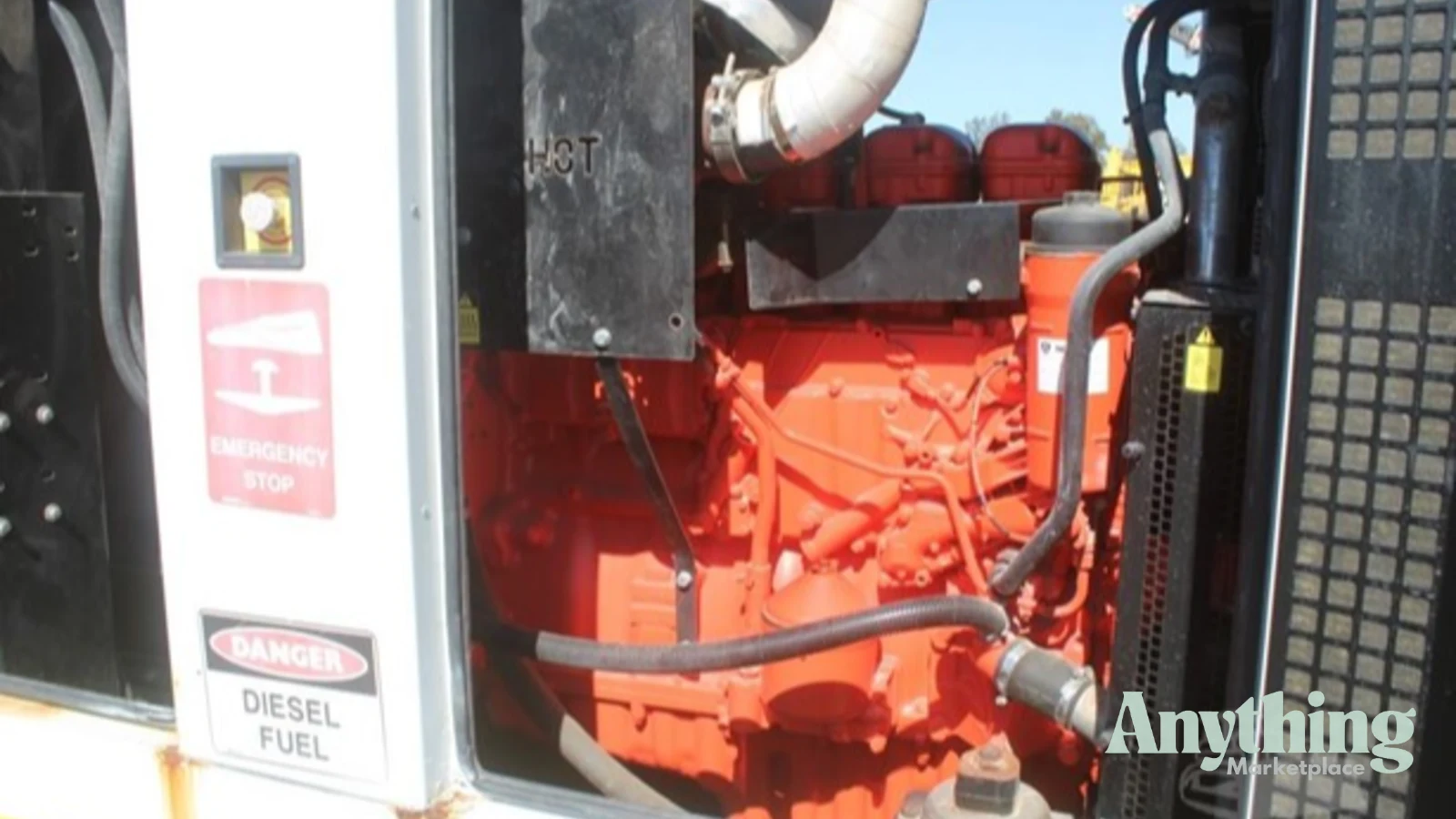 2017 Used HIMOINSA HSW255 Other Generators