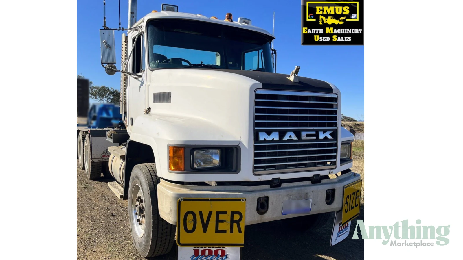 Mack CHR Prime Mover, E.M.U.S TS694