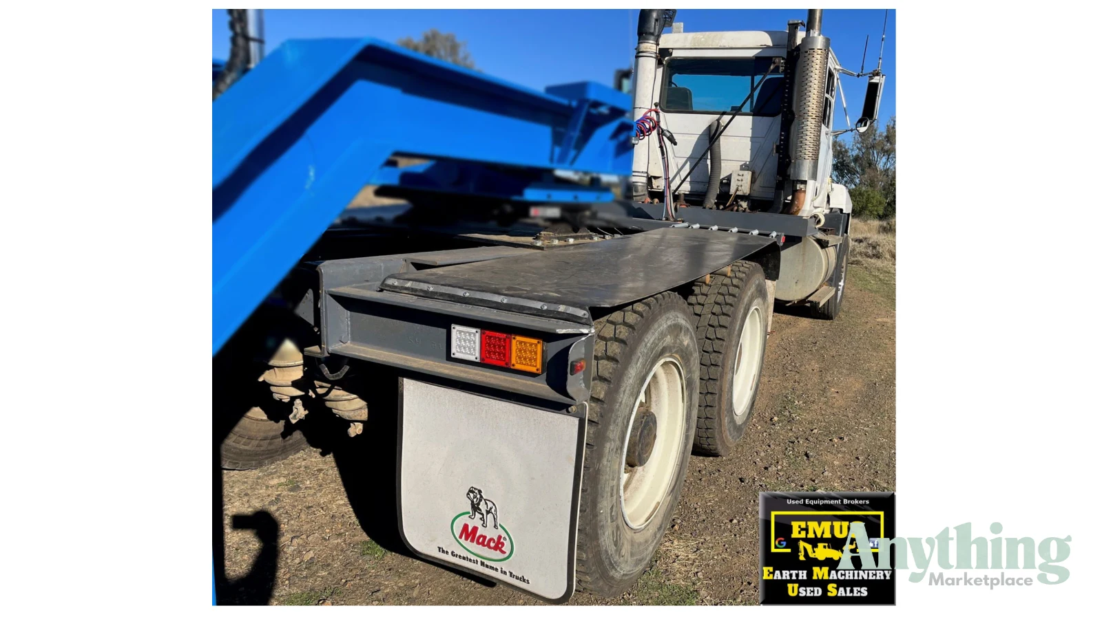 1997 Used Mack CHR 6x4 Series Prime Mover