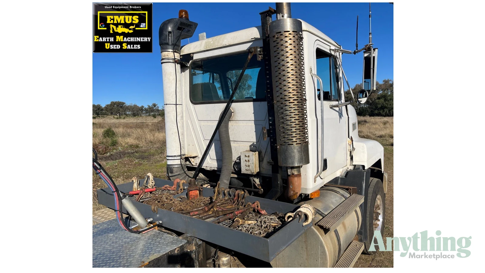 1997 Used Mack CHR 6x4 Series Prime Mover