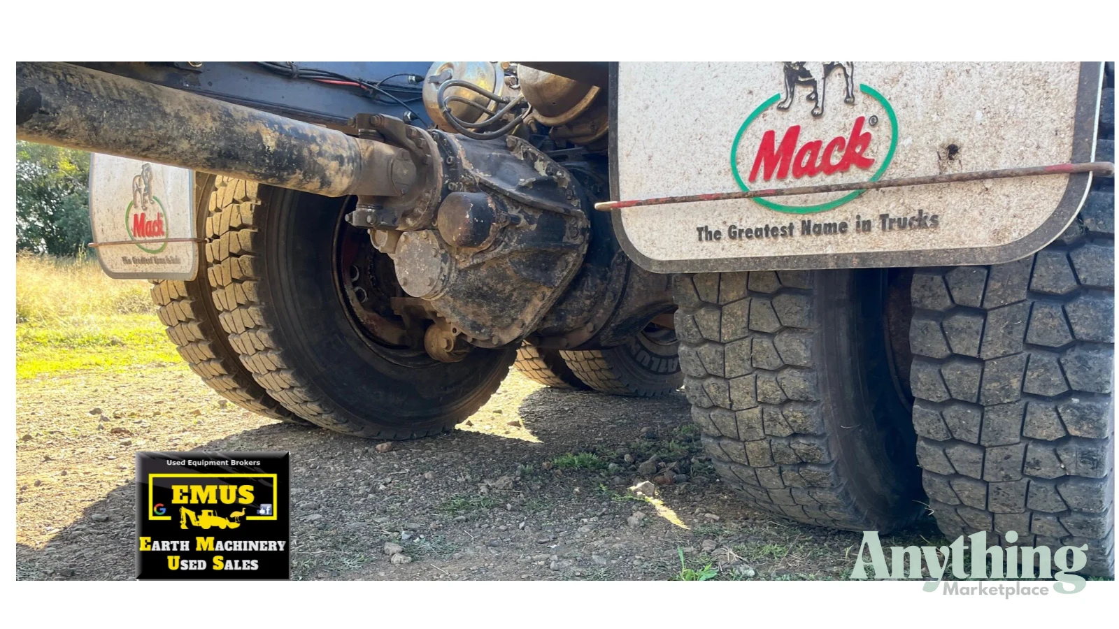 1997 Used Mack CHR 6x4 Series Prime Mover
