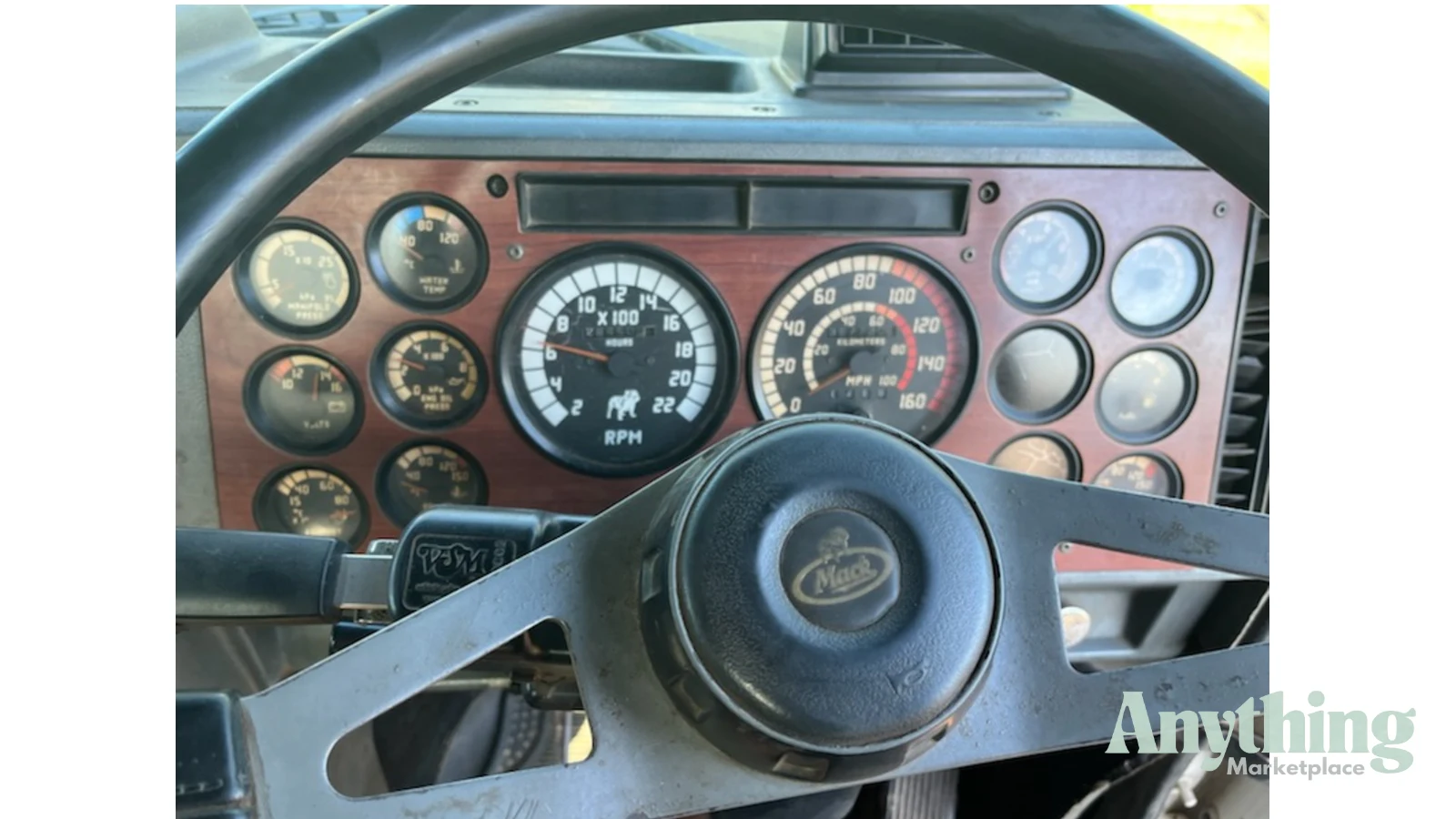 1997 Used Mack CHR 6x4 Series Prime Mover