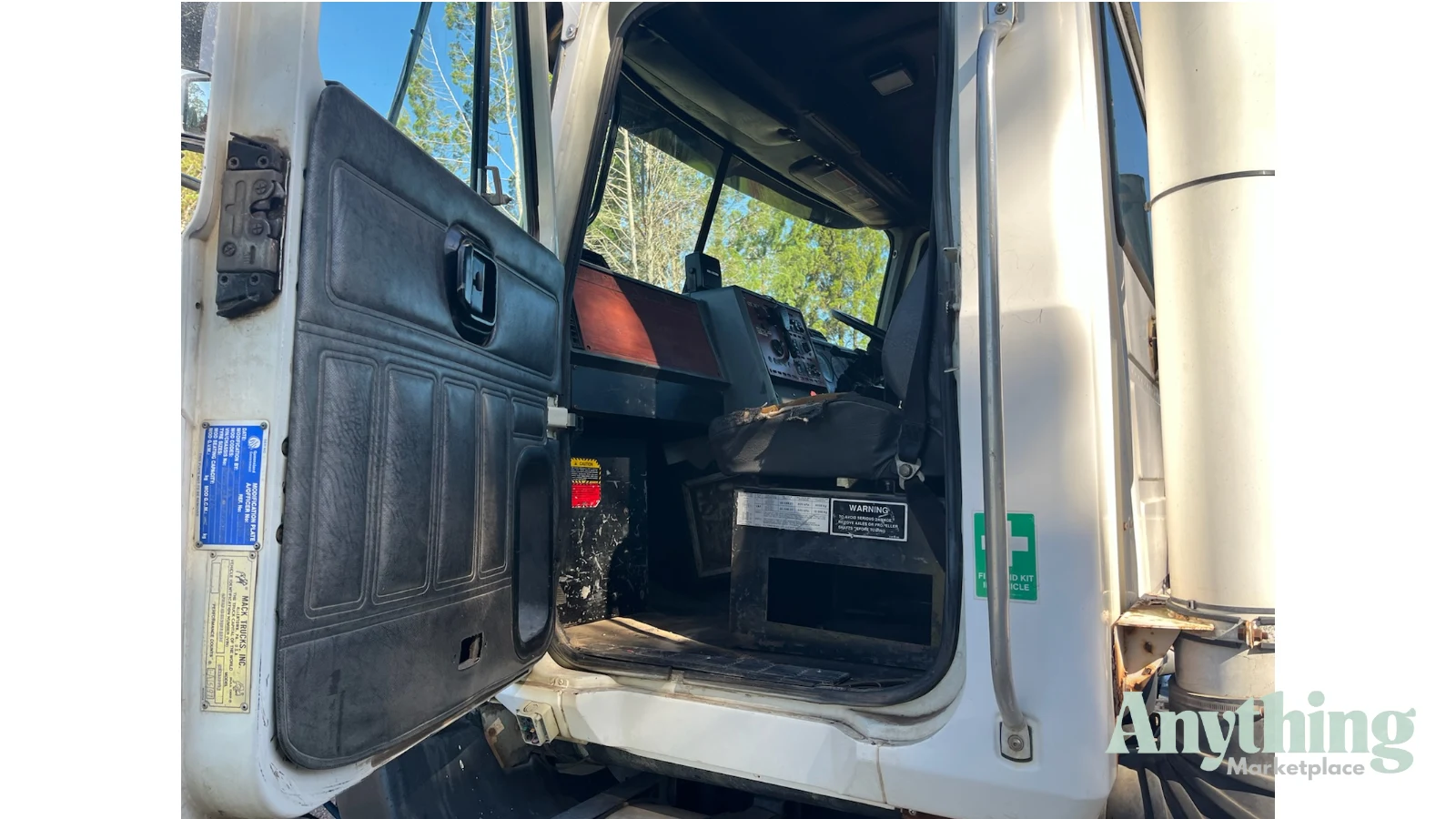 1997 Used Mack CHR 6x4 Series Prime Mover