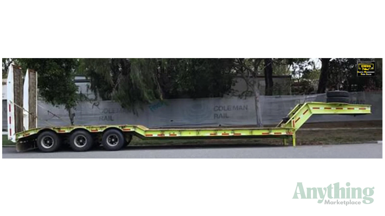 Used Brentwood Low Loader
