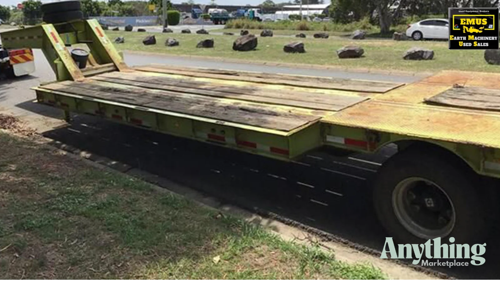 Used Brentwood Low Loader
