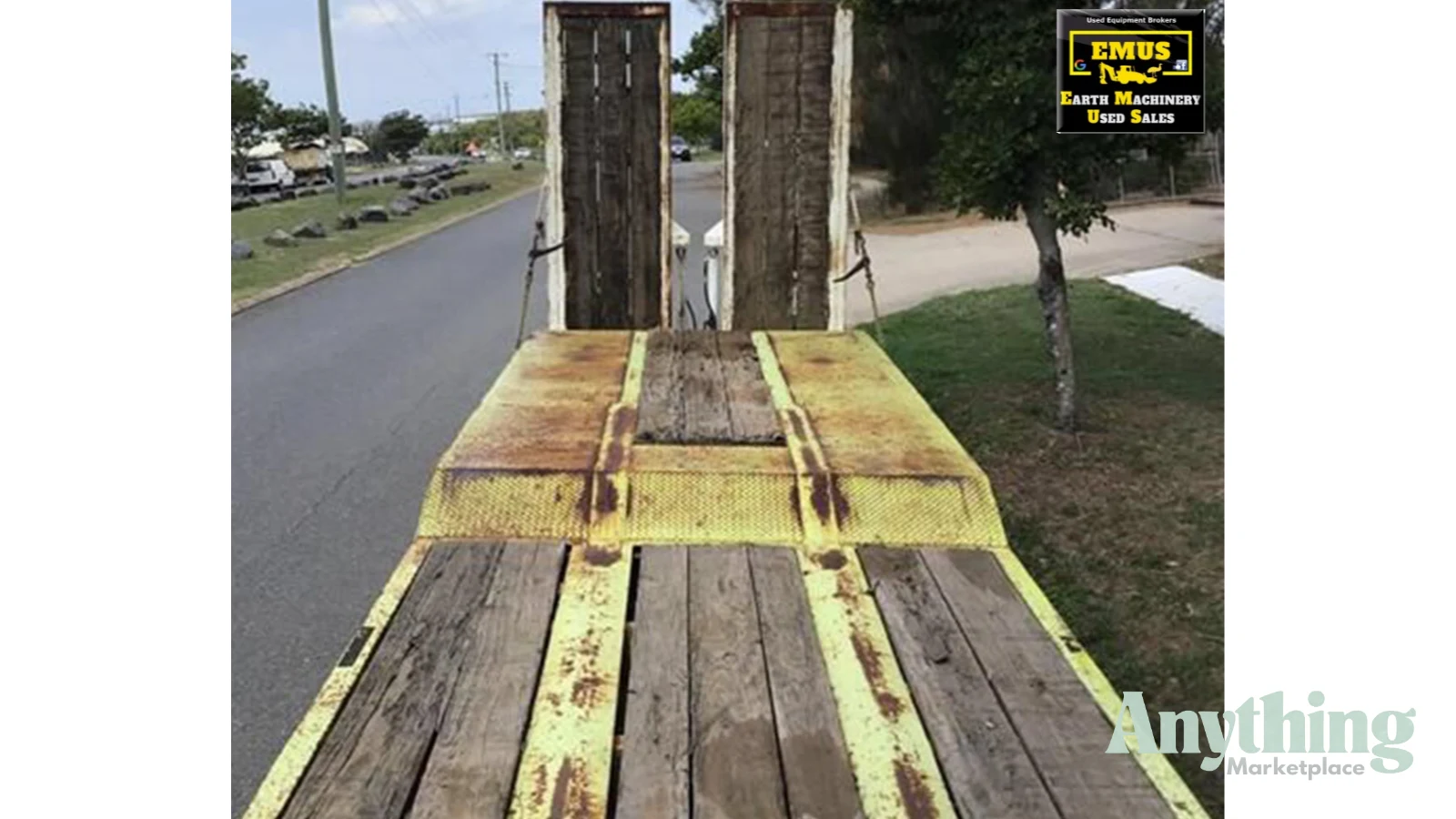 Used Brentwood Low Loader