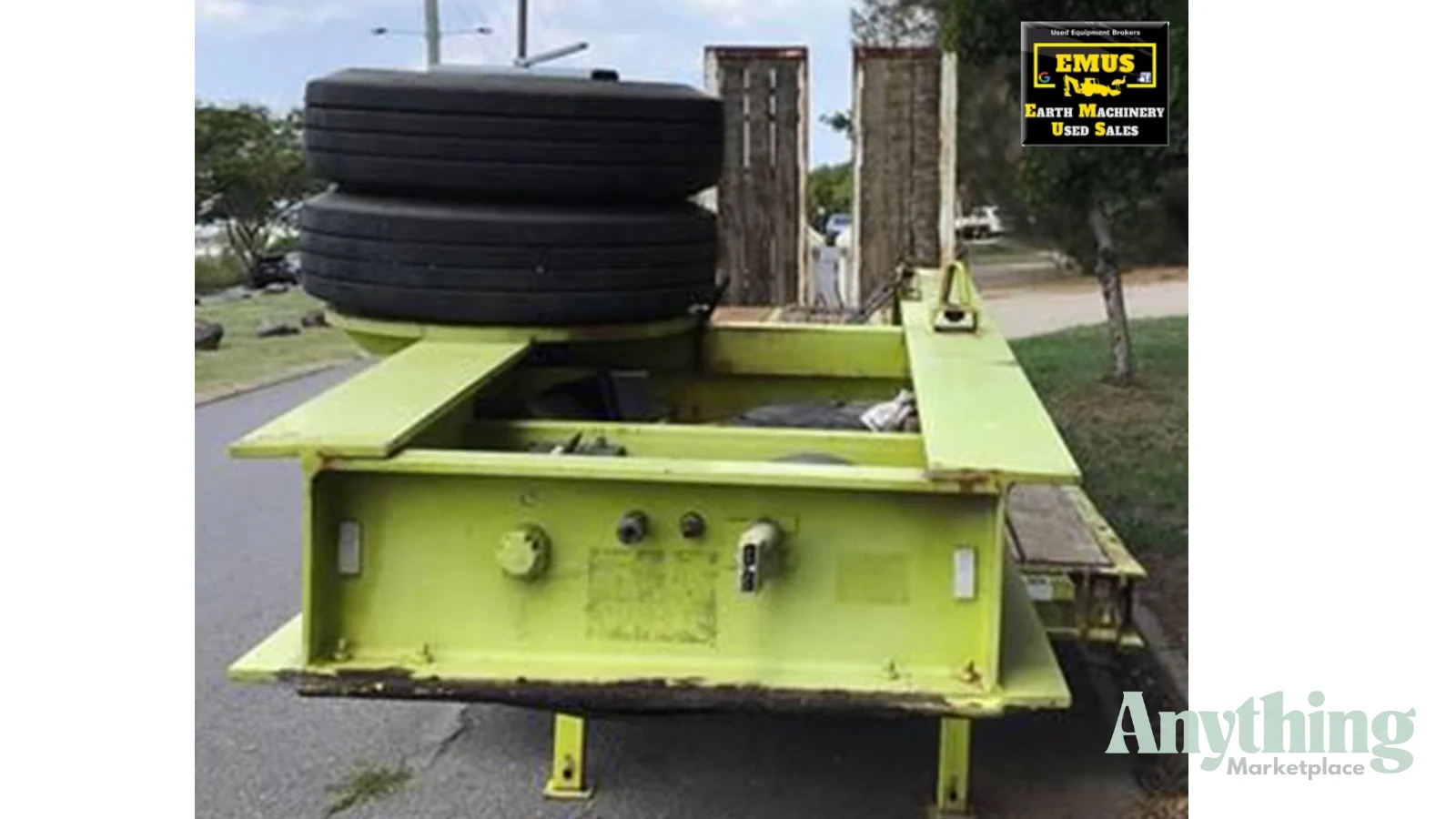 Used Brentwood Low Loader