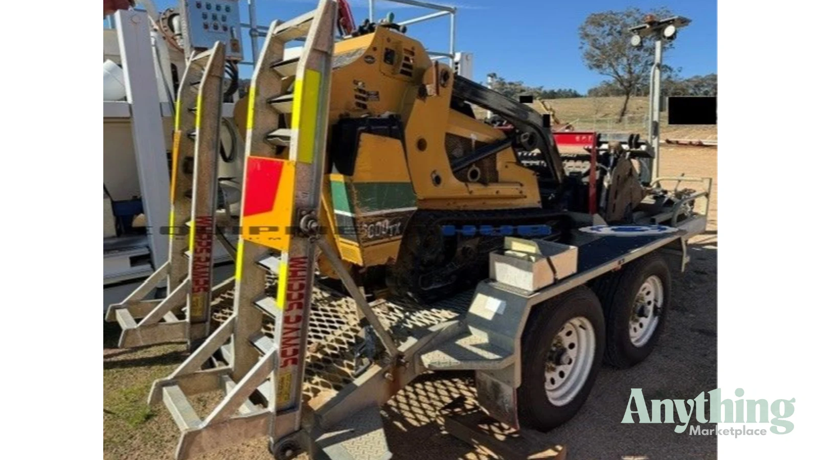 Used Vermeer S800TX Skid Steers