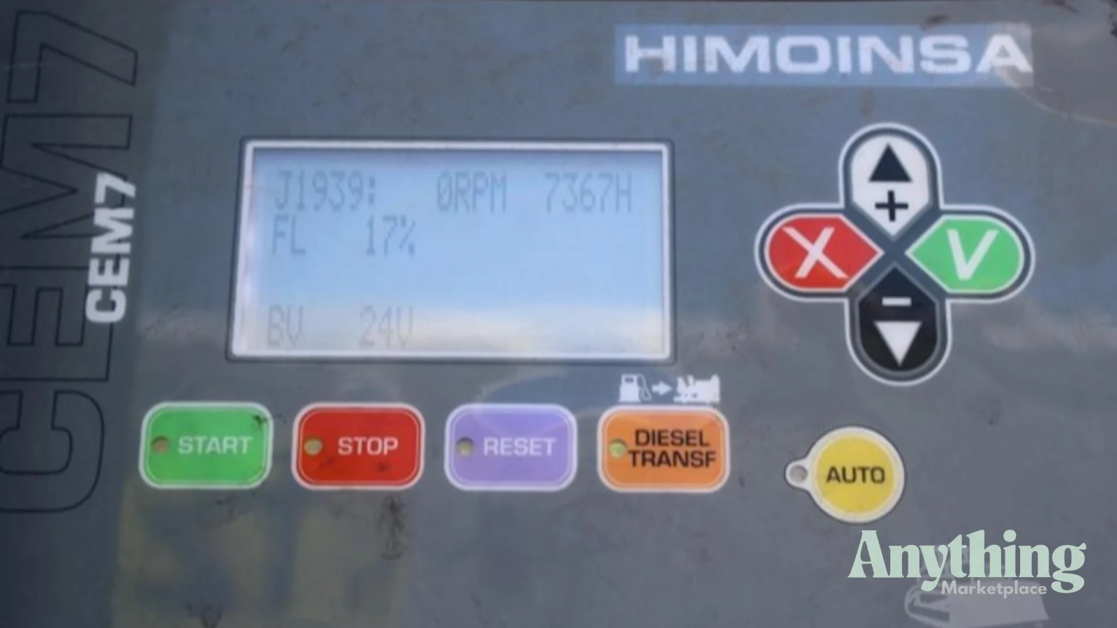 2017 Used HIMOINSA HSW255 Other Generators
