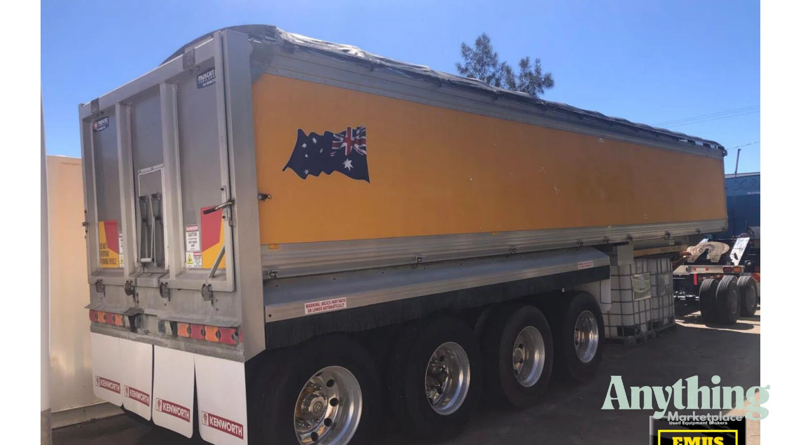 Used Muscat Tipper