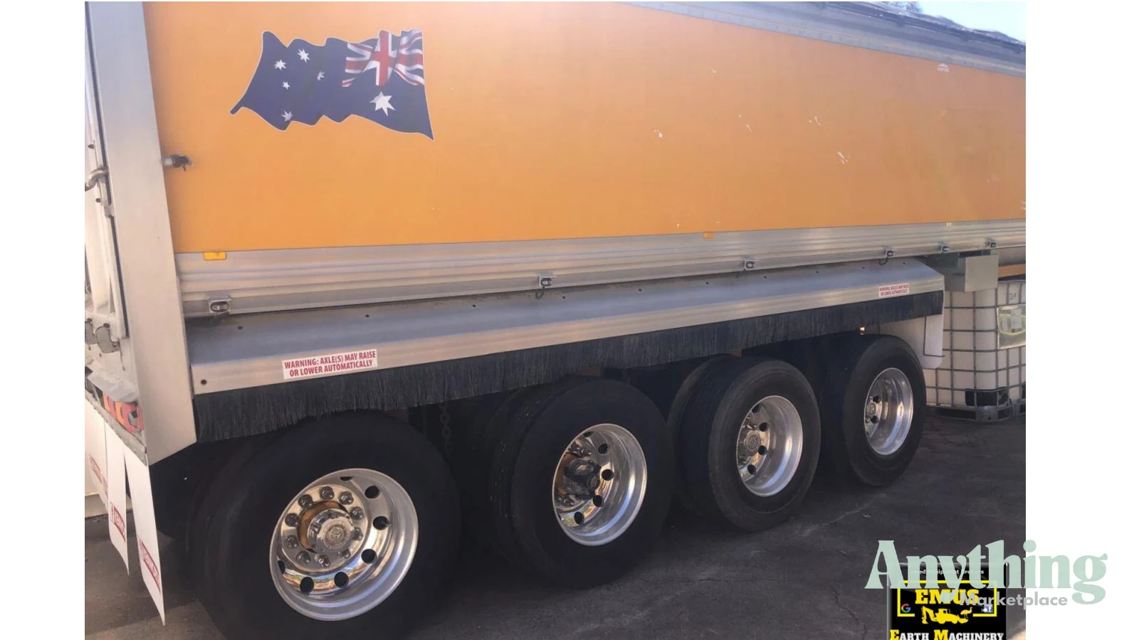 Used Muscat Tipper