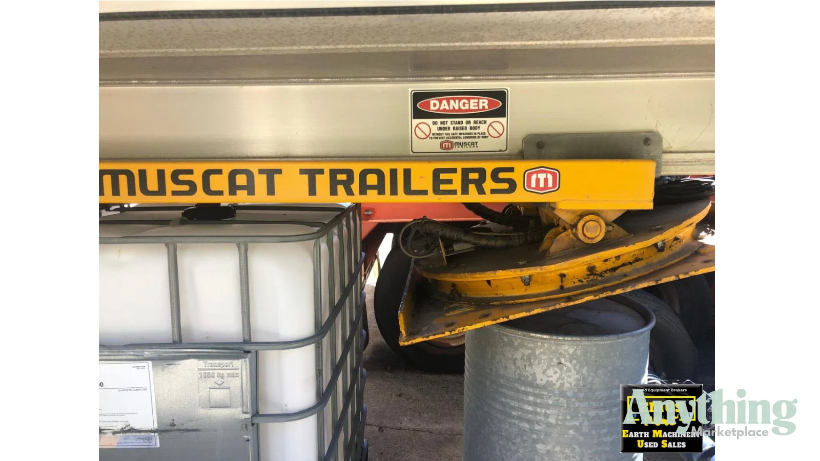 Used Muscat Tipper