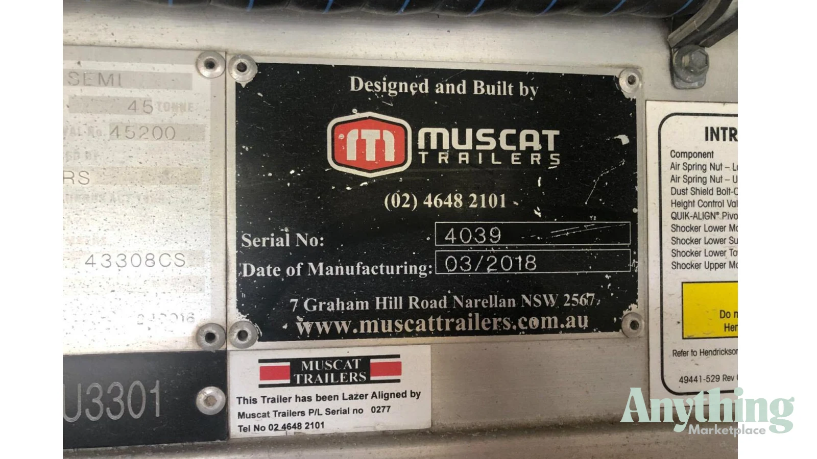 Used Muscat Tipper