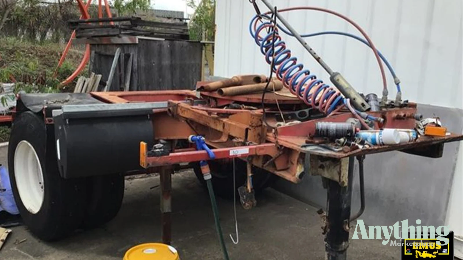 Used Trans North Haulage Dolly Trailer