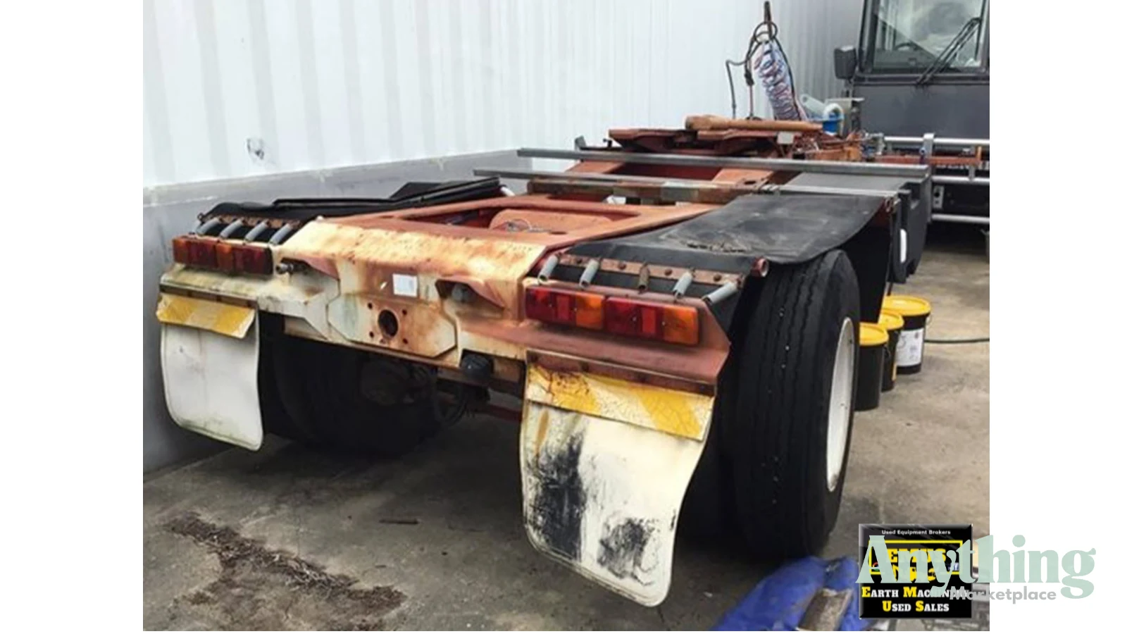Used Trans North Haulage Dolly Trailer