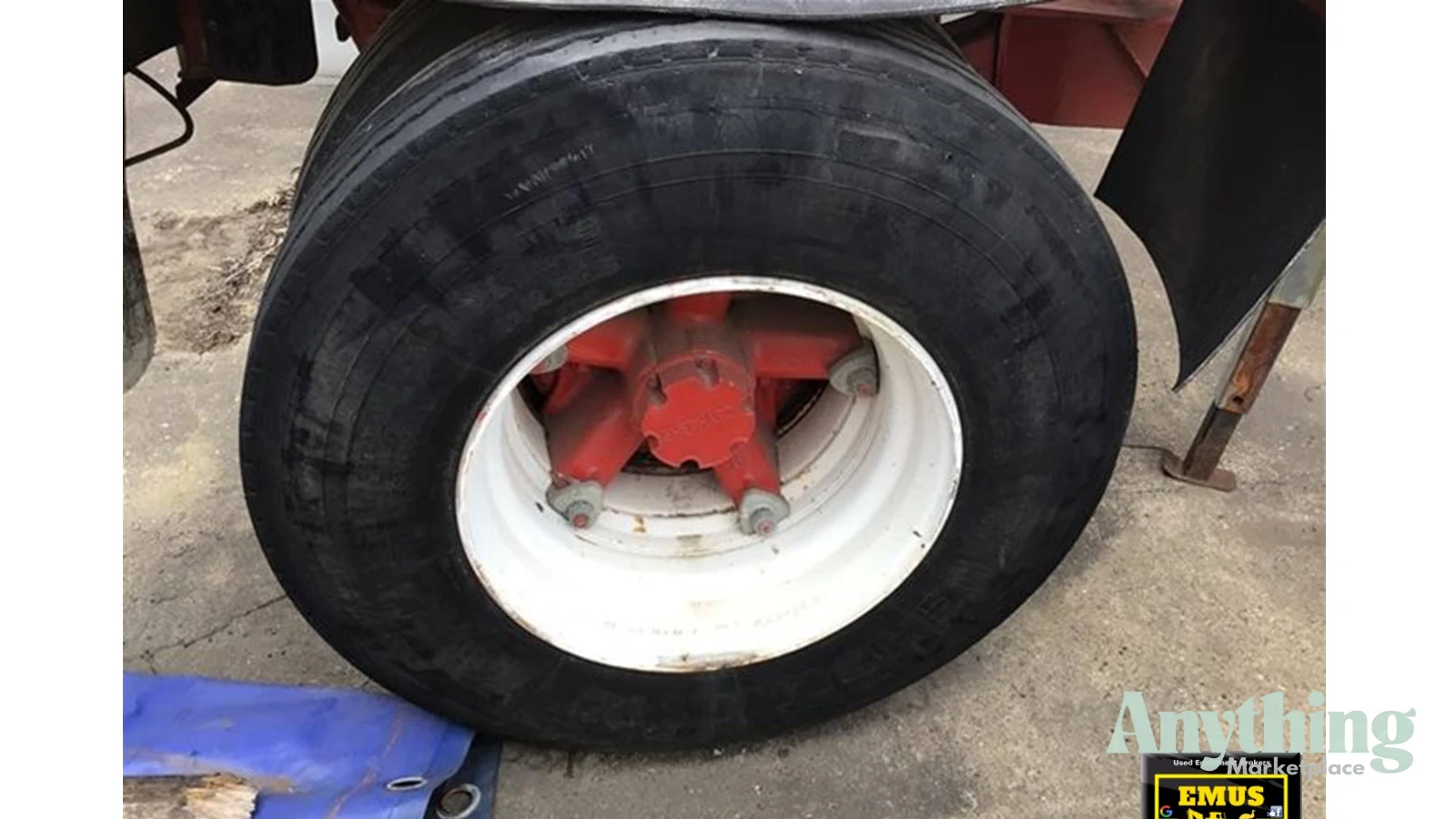 Used Trans North Haulage Dolly Trailer