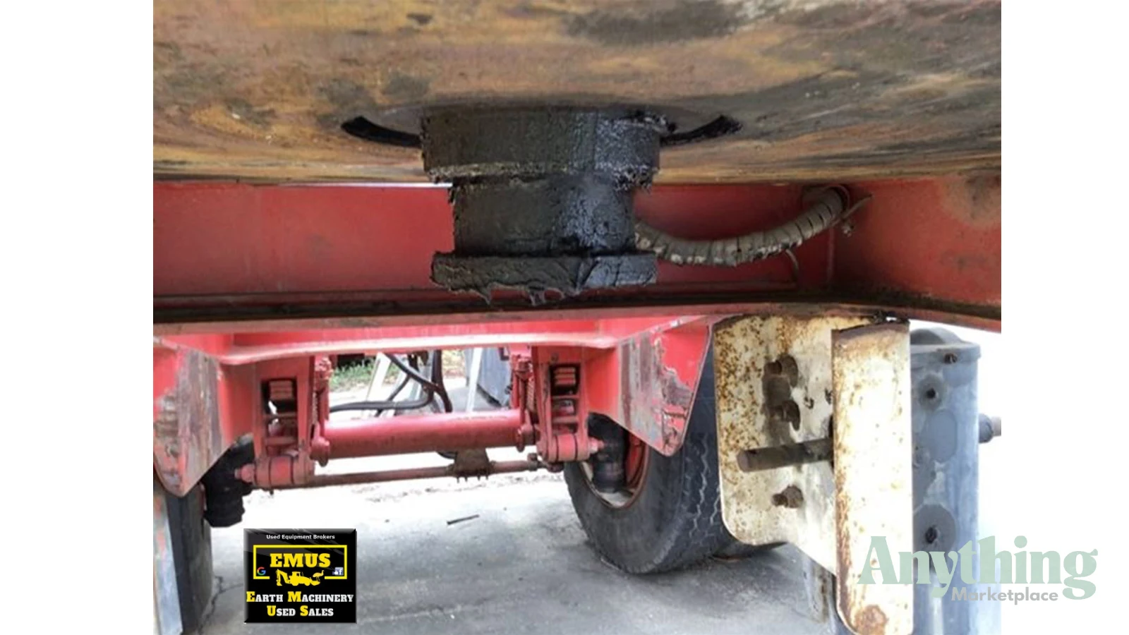 Used Trans North Haulage Dolly Trailer