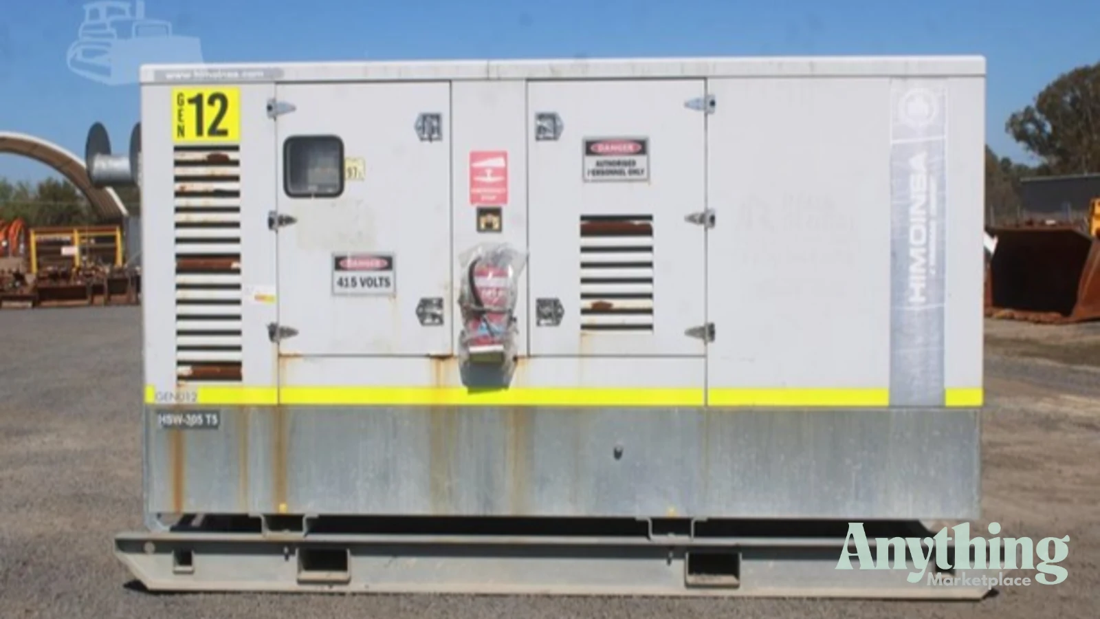 2018 Used HIMOINSA HSW300 Other Generators