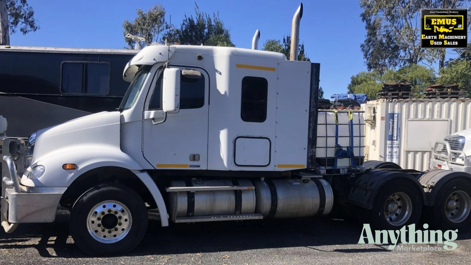 Freightliner Columbia CL112 Prime Mover, E.M.U.S TS945