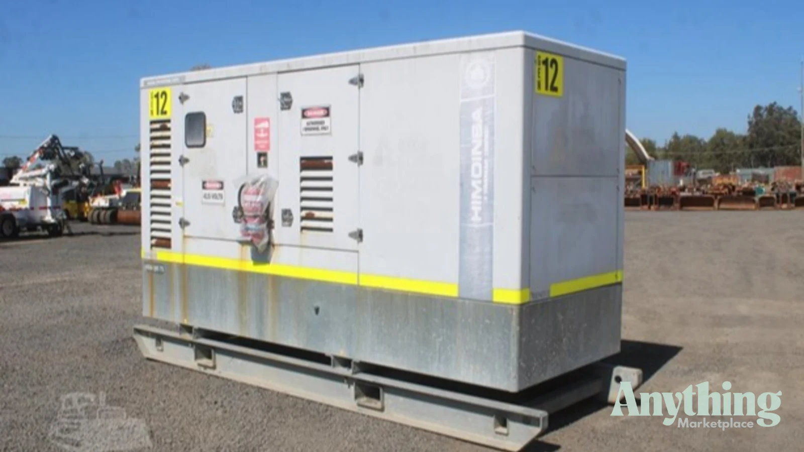 2018 Used HIMOINSA HSW300 Other Generators