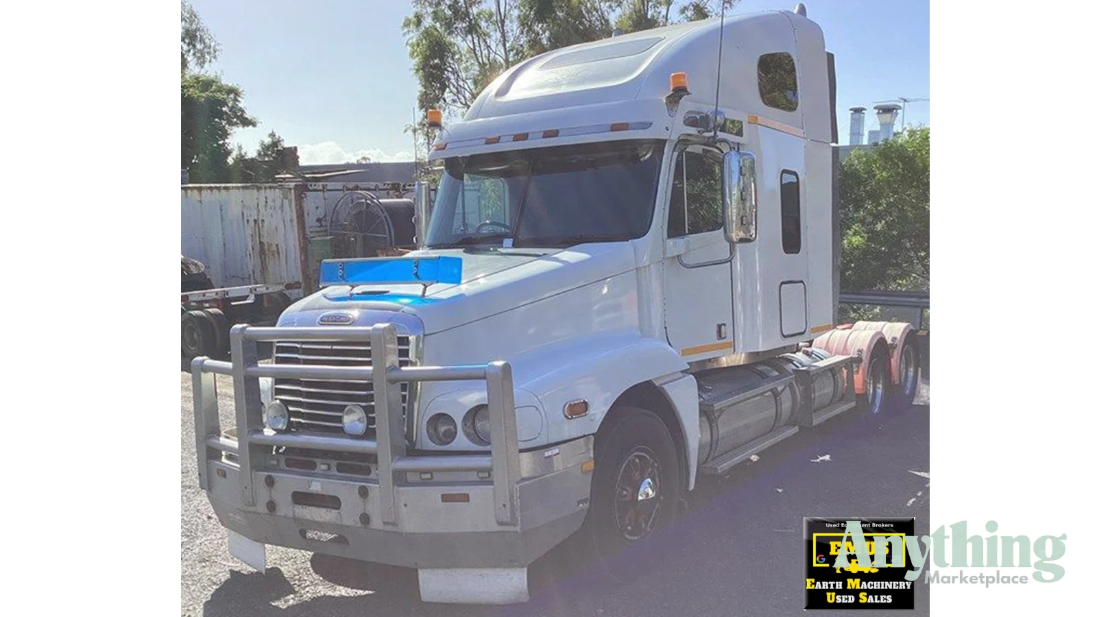 Freightliner CST120 Prime Mover, E.M.U.S TS943