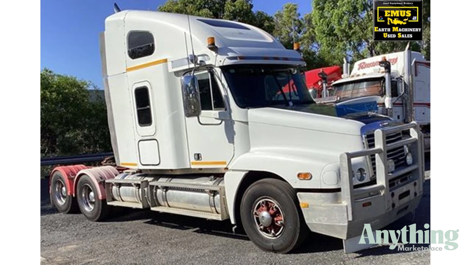 2008 Used Freightliner CST120 Prime Mover