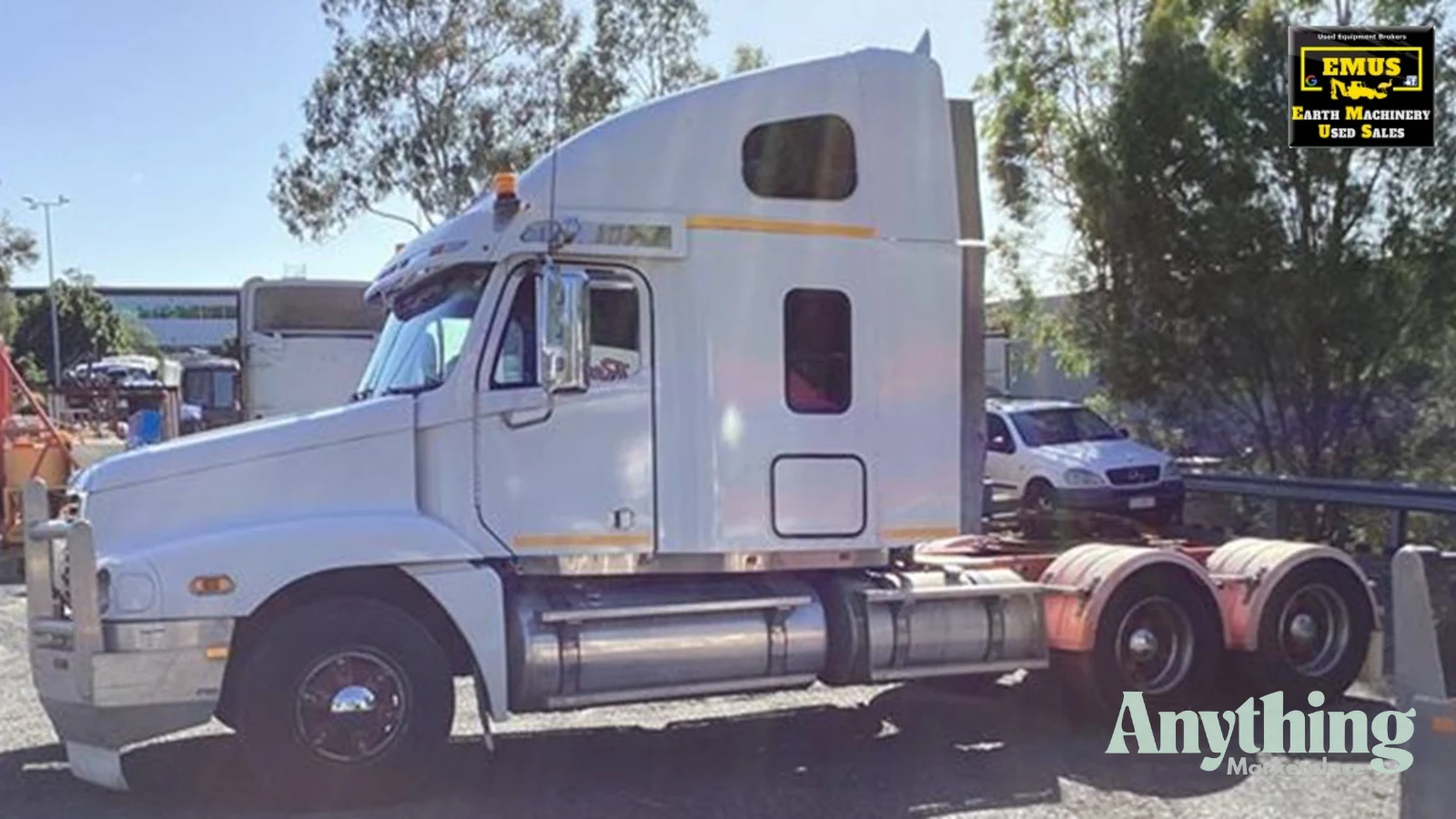 2008 Used Freightliner CST120 Prime Mover