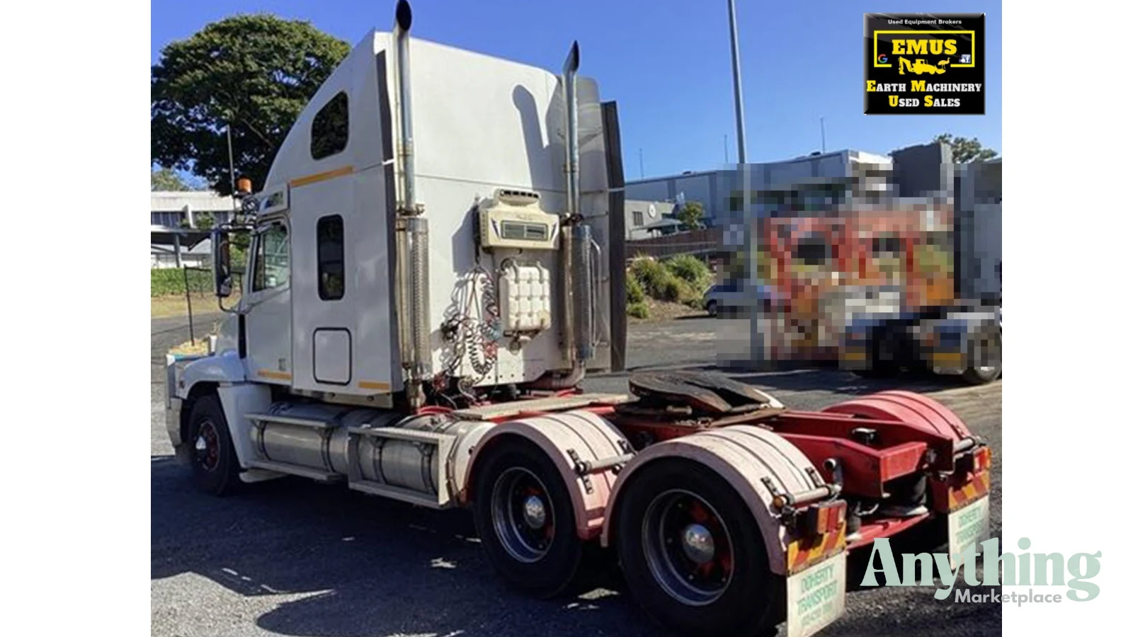 2008 Used Freightliner CST120 Prime Mover