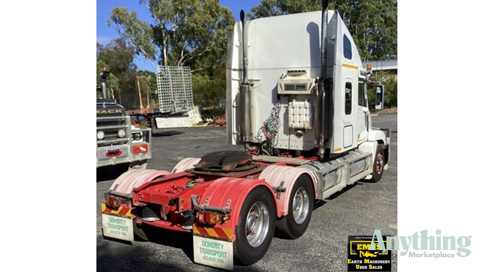 2008 Used Freightliner CST120 Prime Mover