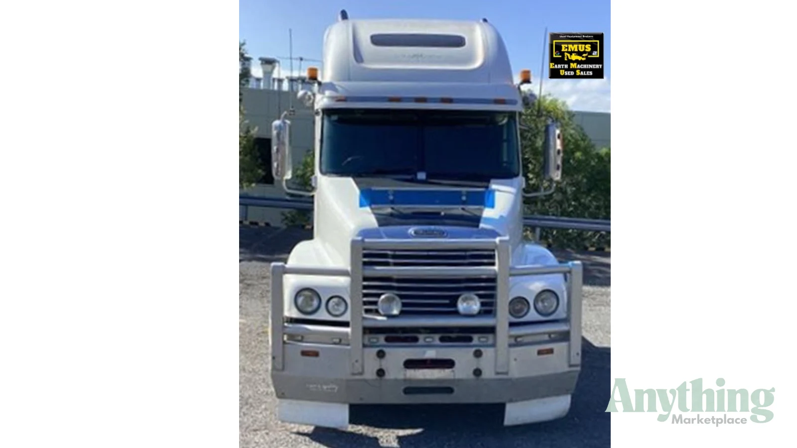 2008 Used Freightliner CST120 Prime Mover